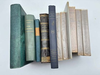 [JOYSTICK - NEUROLOGY]. Set of 11 volumes...