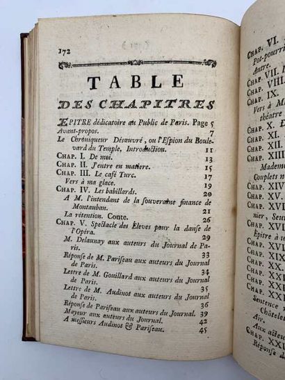 MAYEUR DE SAINT-PAUL, François-Marie. Le...