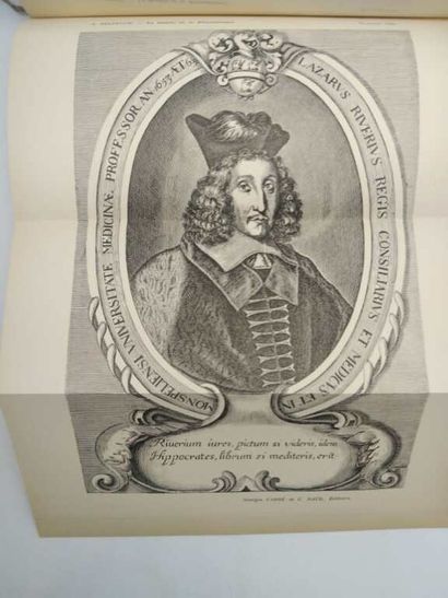 [MANETTE - MEDECINE]. Set of 9 volumes consisting...