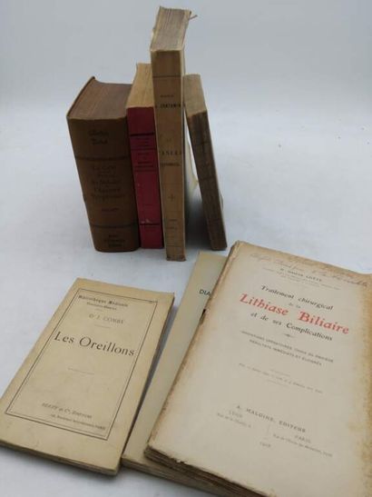 [PSYCHIATRY]. Set of 14 volumes including:...