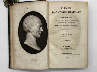 BECLARD, Pierre-augustin. Elémens d'anatomie...