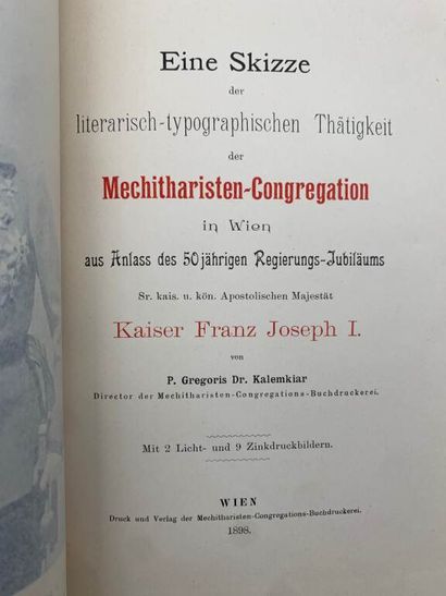 KALEMKIAR, Gregoris. Eine Skizze der literarisch-typographischen...
