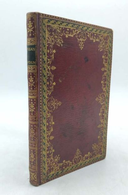 VOIRON, Vincent. Phanor poëme en quatre chants.
Published...
