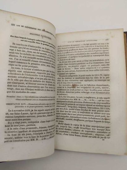 BOUILLAUD, Jean-Baptiste. Traité clinique...