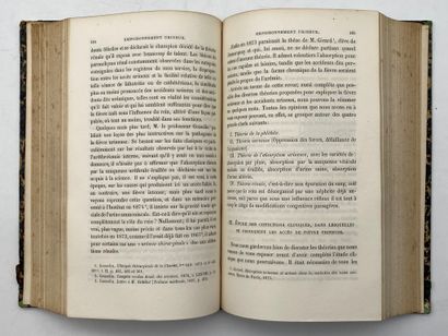 GUYON, Jean Casimir Félix. Leçons cliniques...
