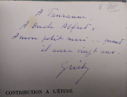 [HANDLE - PSYCHIATRY]. Set of 27 theses including:...