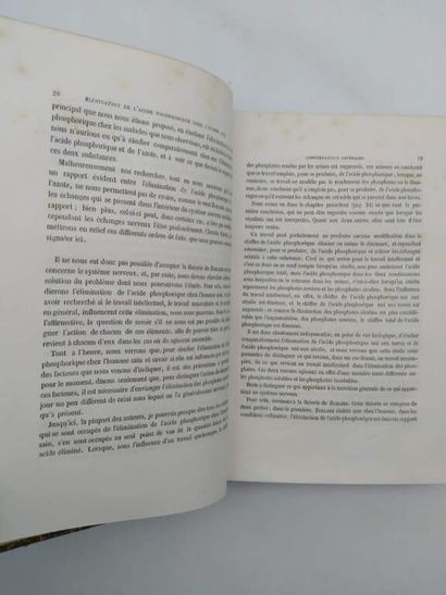 [MANETTE - PSYCHIATRIE]. Collection of 6...