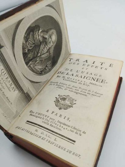 QUESNAY, François. Traité des effets et de...