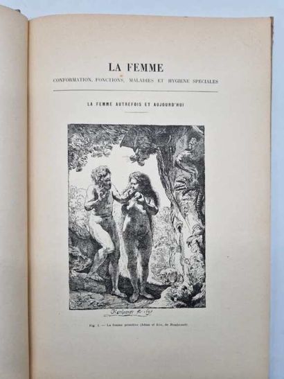 GALTIER-BOISSIERE, Jean. La Femme. Conformation,...