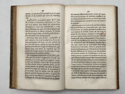 DUMAS, Jean-Baptiste. Leçons sur la philosophie...