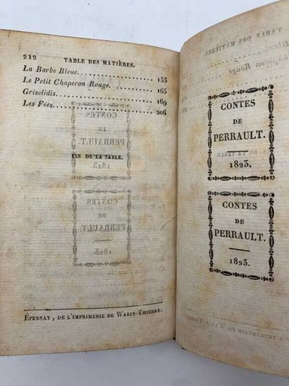 PERRAULT, Charles. Contes de fées.
Published...