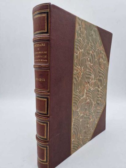 [PHARMACOPEE]. Centenary of the Ecole Supérieure...