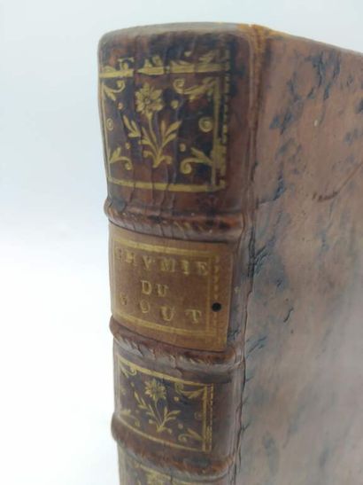 PONCELET, Polycarpe. Chimie du goût et de...
