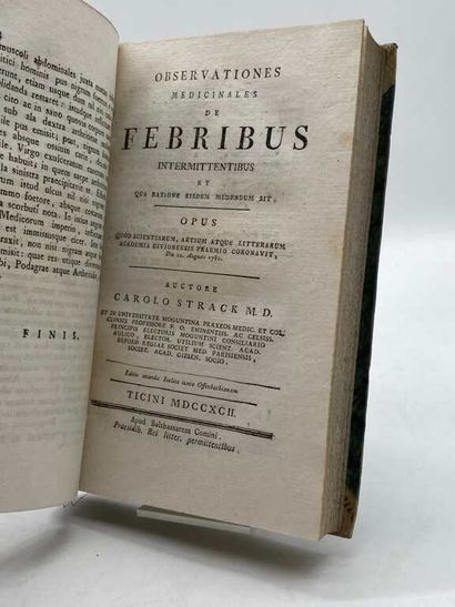 STRACK, Caroli. Observationes medicinales.
Published...