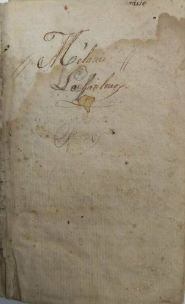 [MANETTE - POESIE]. Set of 10 volumes of...
