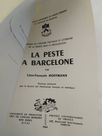 [MANETTE - PESTE]. Set of 7 volumes including:...