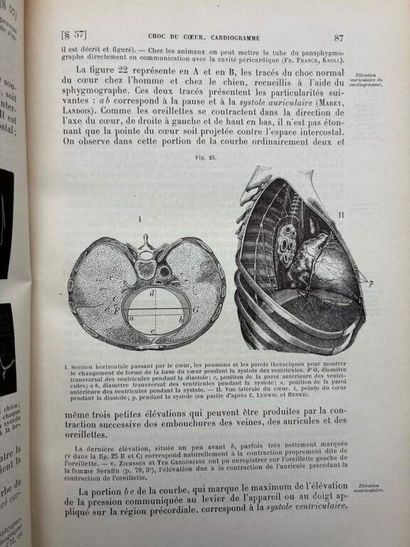 [MANETTE - MEDECINE]. Medicine set in 9 volumes.

Set...