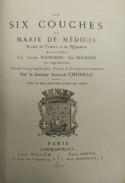 [MANETTE - MEDECINE]. Set of 9 volumes consisting...