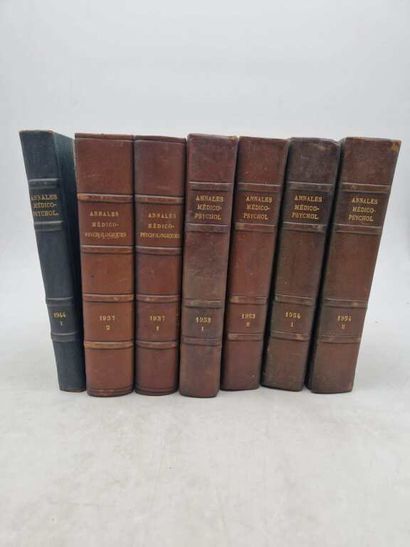 [JOYSTICK - PSYCHIATRY]. Annales Médico-Psychologiques.
Published...