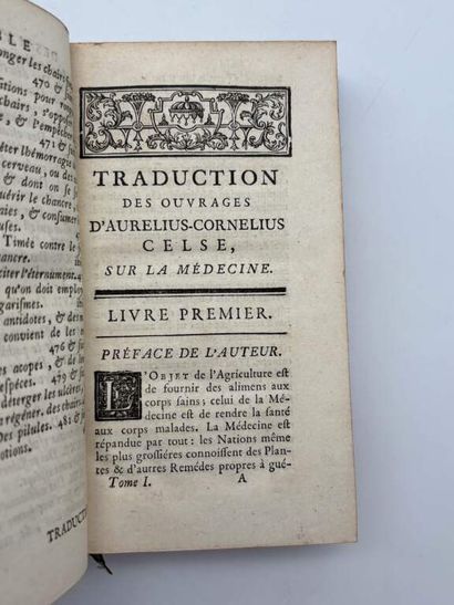 NINNIN, Henri. Translation of Aur. Corn....
