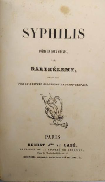 GIRAUDEAU, Jean. Traité des maladies venériennes...