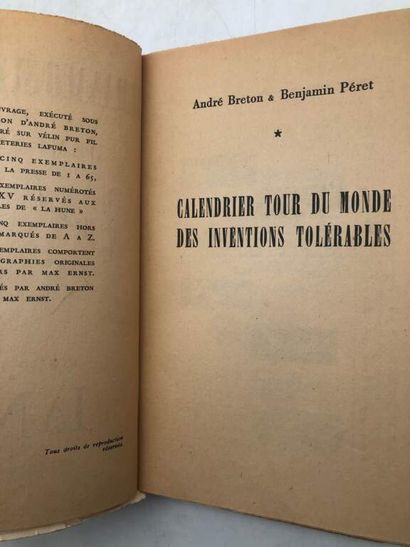 [SURREALISM]. Almanach surréaliste du demi-siècle.
Published...
