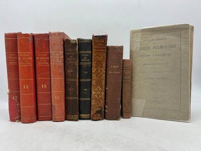 [MANETTE - MEDECINE]. Medicine set in 10...