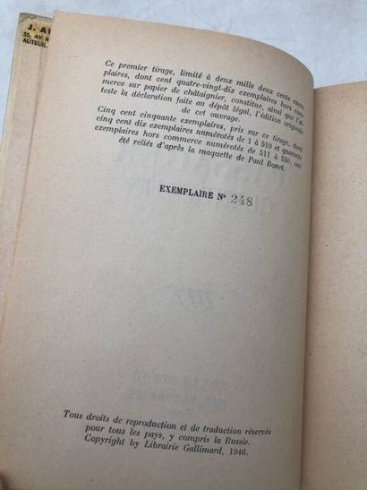 LUBIN, Armen. Le Passager clandestin.
Published...