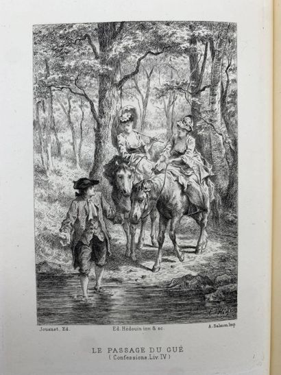 ROUSSEAU, Jean-Jacques. Les Confessions.
Published...