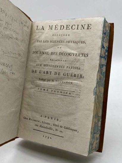FOUCROY, Antoine-François. La Médecine éclairée...