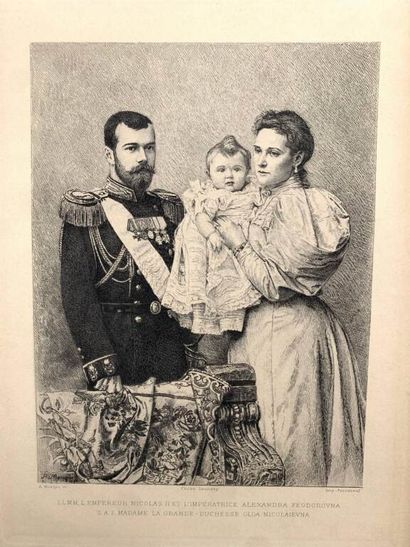 [NICOLAS II]. October 5-9, 1896. Cherbourg-Paris-Châlons.
Published...