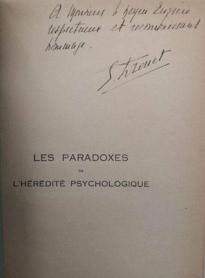 [HANDLE - PSYCHIATRY]. Set of 27 theses including:...