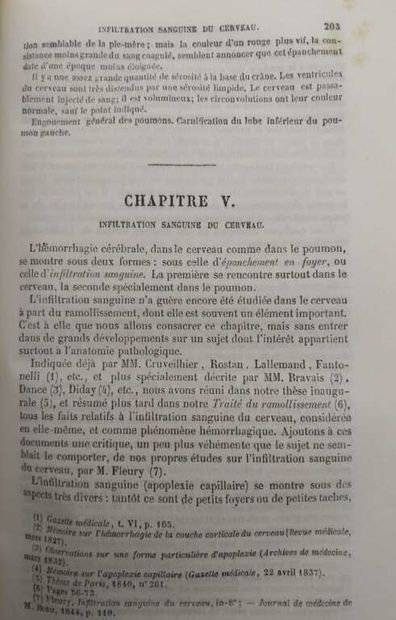 DURAND-FARDEL, Maxime. Traité clinique et...