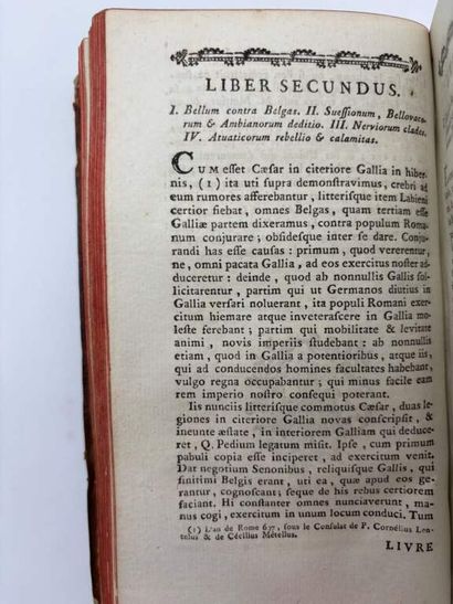 JULES CAESAR, Caius Julius Caesar dit. Commentaries...