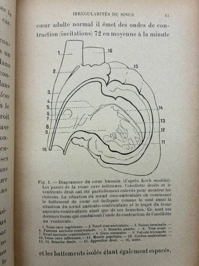 [MANETTE - MEDECINE]. Medicine set in 14...