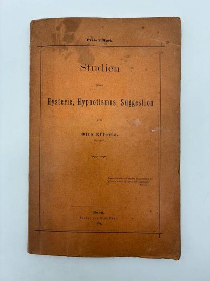 [MANETTE - MEDECINE]. Set of 18 medical theses...