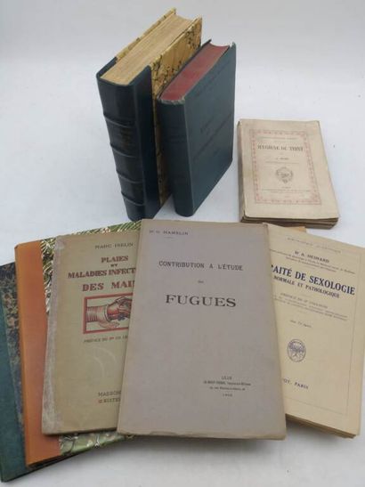 [MANETTE - PSYCHOLOGY, SEXOLOGY]. Set of...