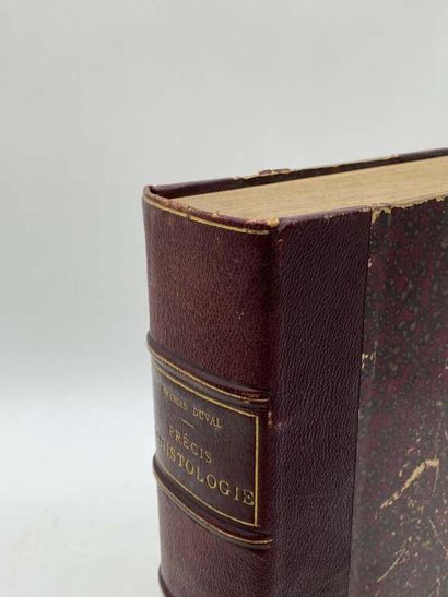 DUVAL, Mathias. Précis d'histologie.
Published...