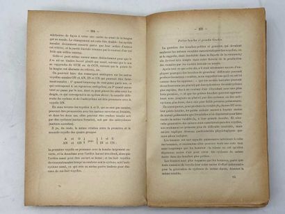 GUILLEMIN, Auguste. Génération de la voix...