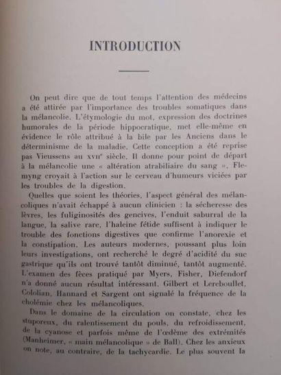 [HANDLE - PSYCHIATRY]. Set of 27 theses including:...