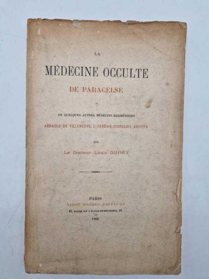 DUREY, Louis. La Médecine Occulte de Paracelse...