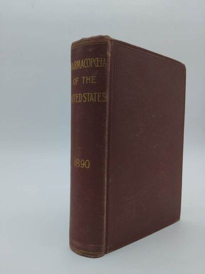 [PHARMACOPEE]. The Pharmacopoeia of the United...