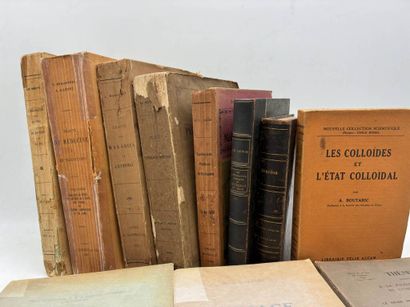 [MANETTE - MEDECINE]. Medicine set in 14...