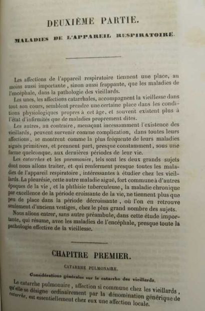 DURAND-FARDEL, Maxime. Traité clinique et...