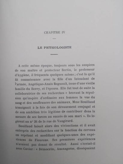 [MANETTE - MEDECINE]. Set of 7 theses including:...