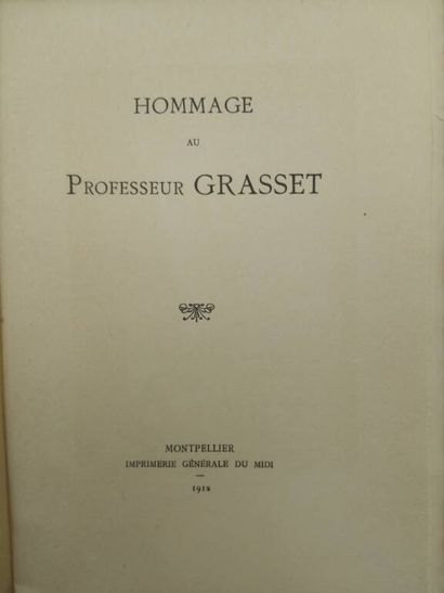 [MANETTE - MEDECINE]. Set of 8 volumes including:...
