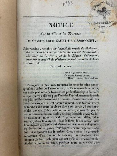 [MANETTE - MEDECINE]. Set of 31 medical theses.

Set...