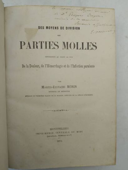 [MANETTE - MEDECINE]. Set of 5 volumes containing...