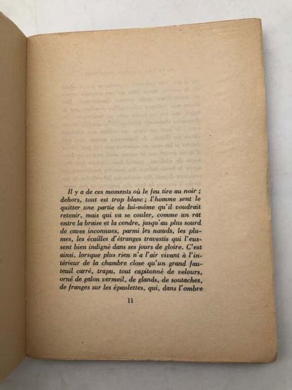 PIEYRE DE MANDIARGUES, André. Dans les mains...