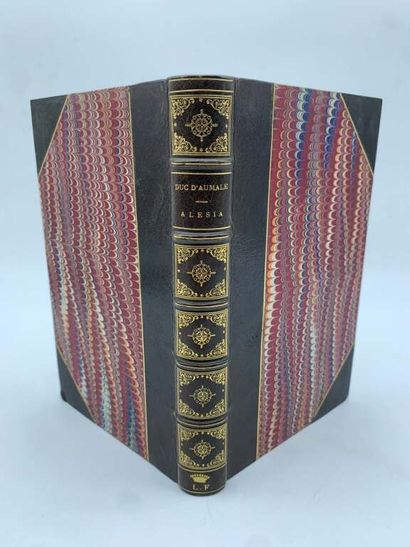 ORLÉANS, Henri d'. Alesia. A study of Caesar's...